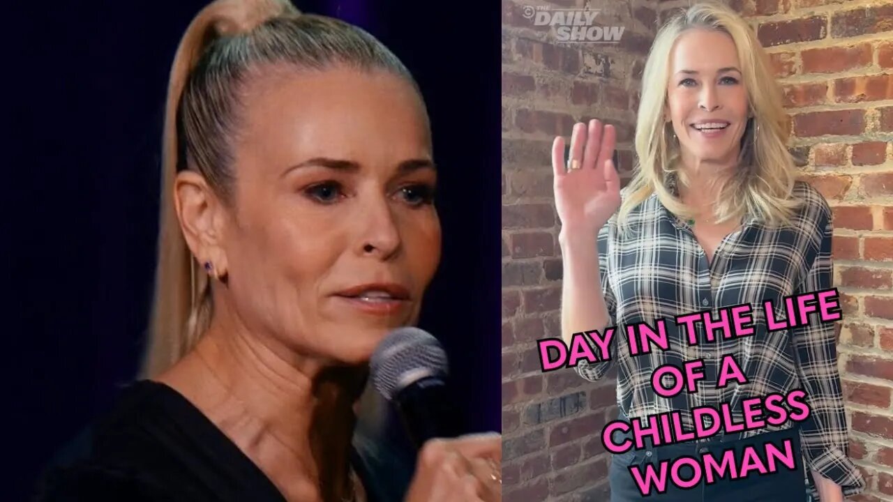 "Sad Wino" Chelsea Handler Glorifies "No Kids Life" - Panders To Trans Who CAN'T Have Kids