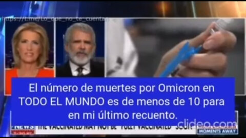 Noticia importante de la variante Omicrón