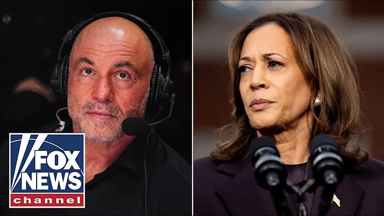 Joe Rogan reveals what Kamala Harris didn't want to talk about on podcast