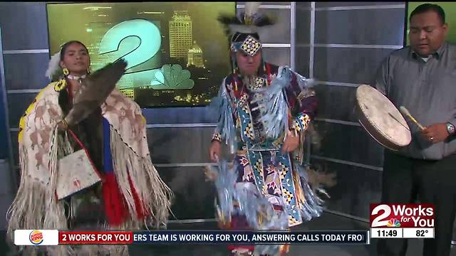 IICOT Pow Wow starts Friday at ORU