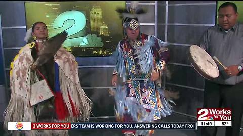 IICOT Pow Wow starts Friday at ORU