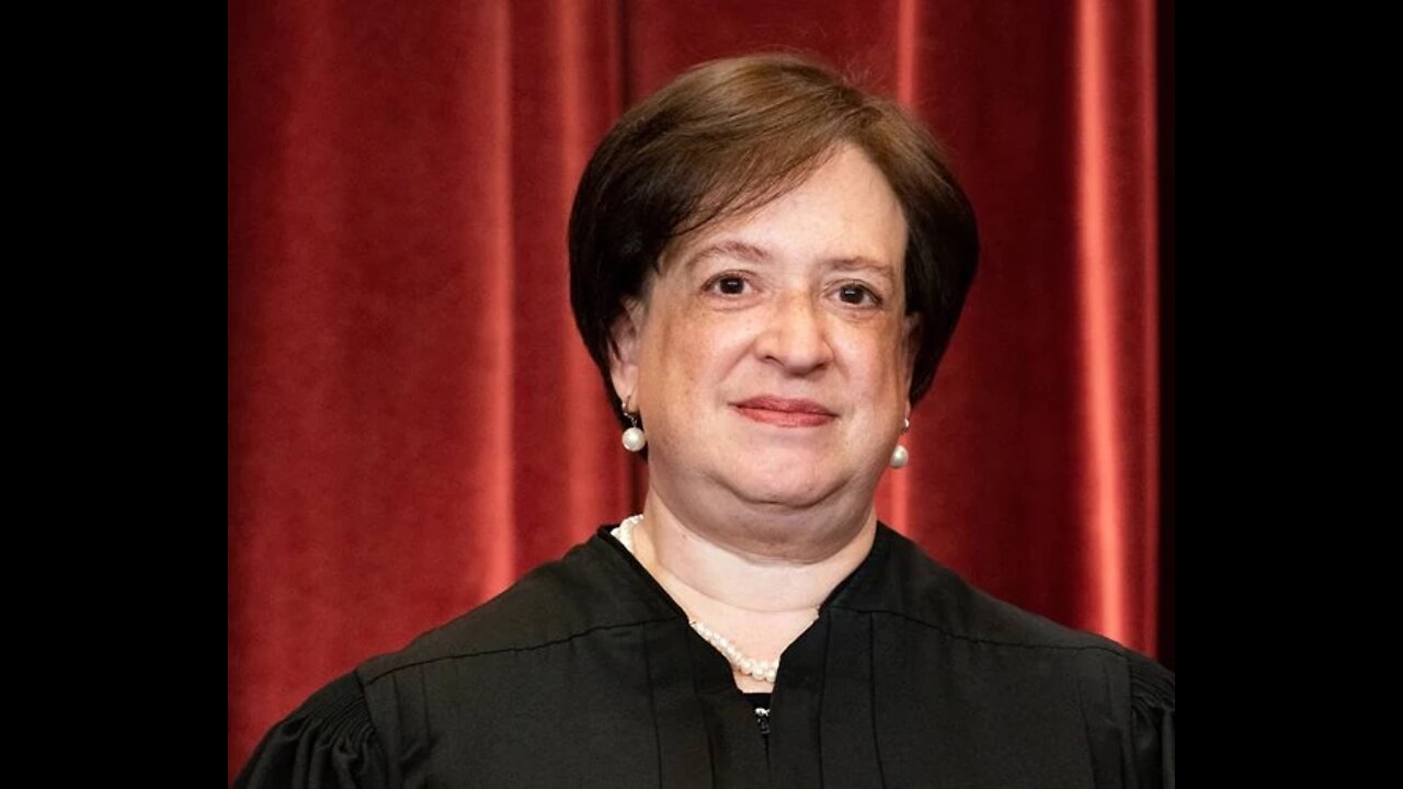 Justice Kagan: Court 'Shouldn't Be Doing Things That Are Popular'