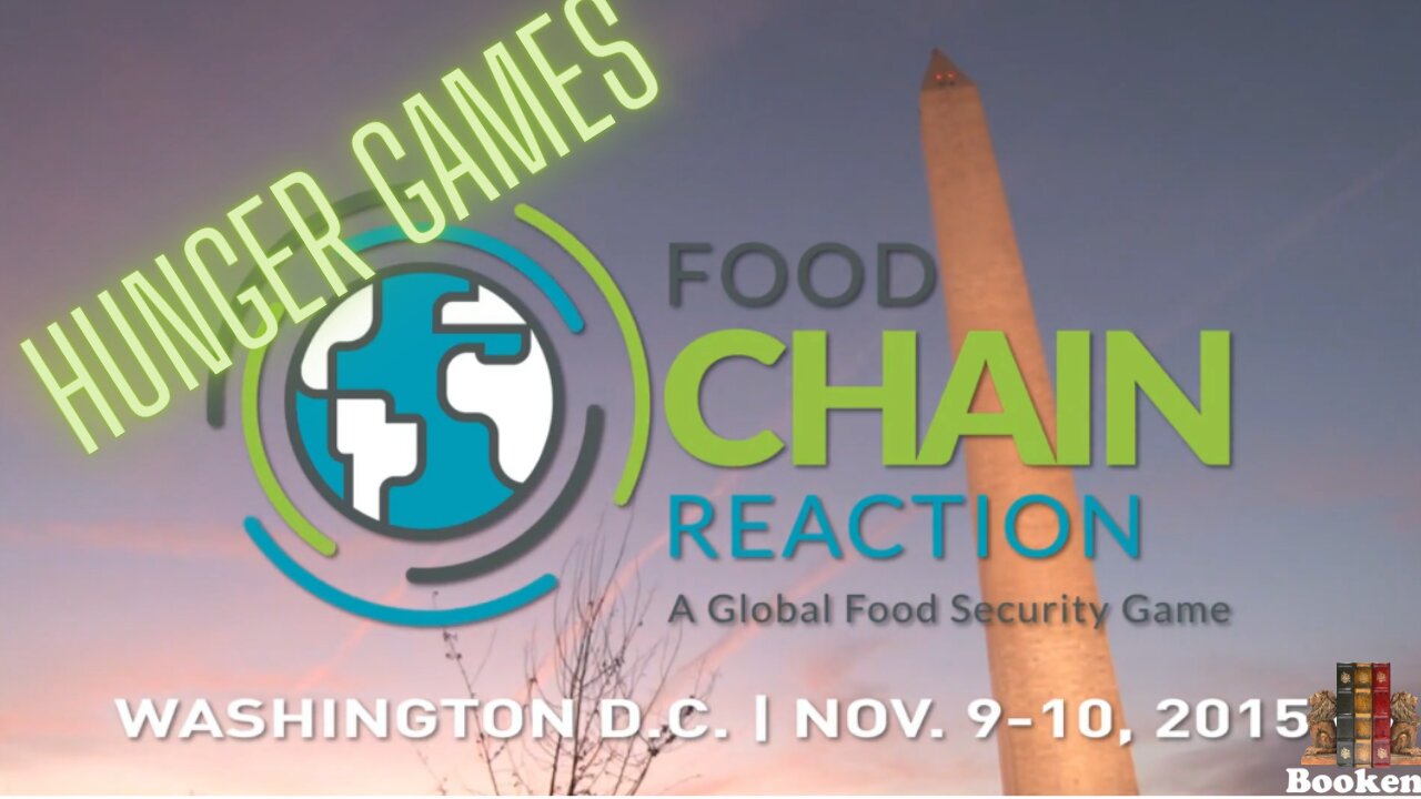 Food Chain Reaction Game: Global Food Shortages Planned For 2021-2030