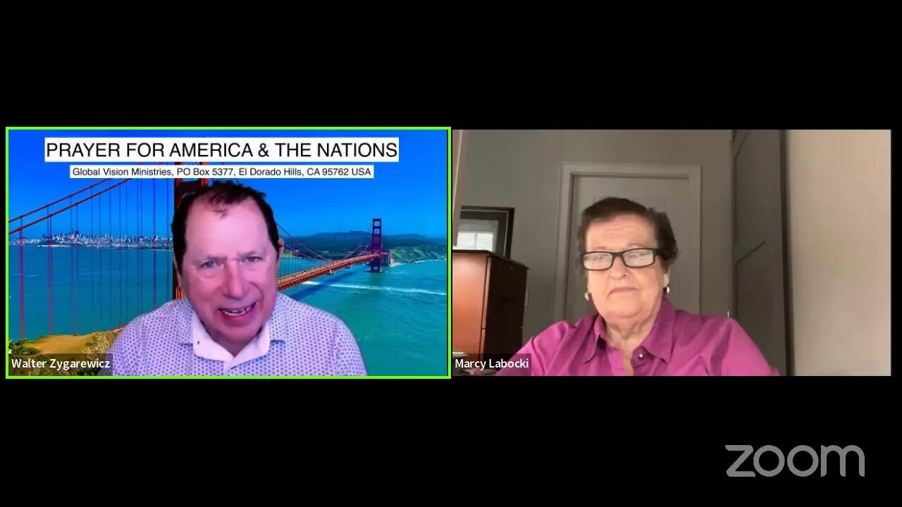 PRAYER FOR AMERICA & THE NATIONS Live with Walter Zygarewicz