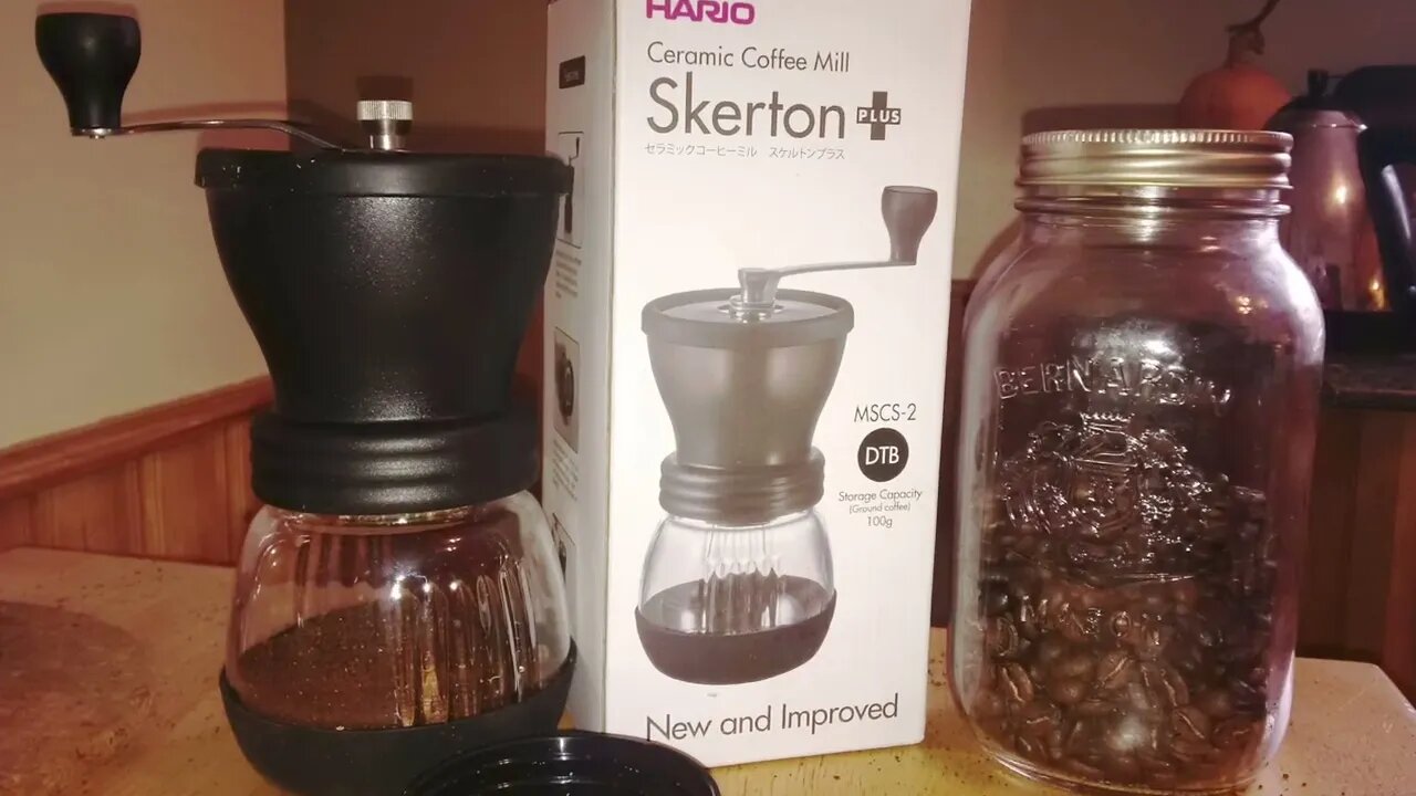 Hario Skerton Manual Coffee Grinder Review