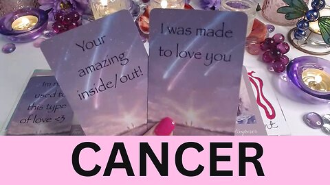 CANCER ♋💖YOU'RE AMAZING!💖THIS IS A LASTING LOVE🪄💖CANCER LOVE TAROT💝