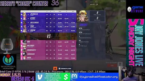JAY jones live Sunday Night 59 | !988 | !LGBTQIAHelp | !RAINN | !wiki | !points | !schedule | #Te…