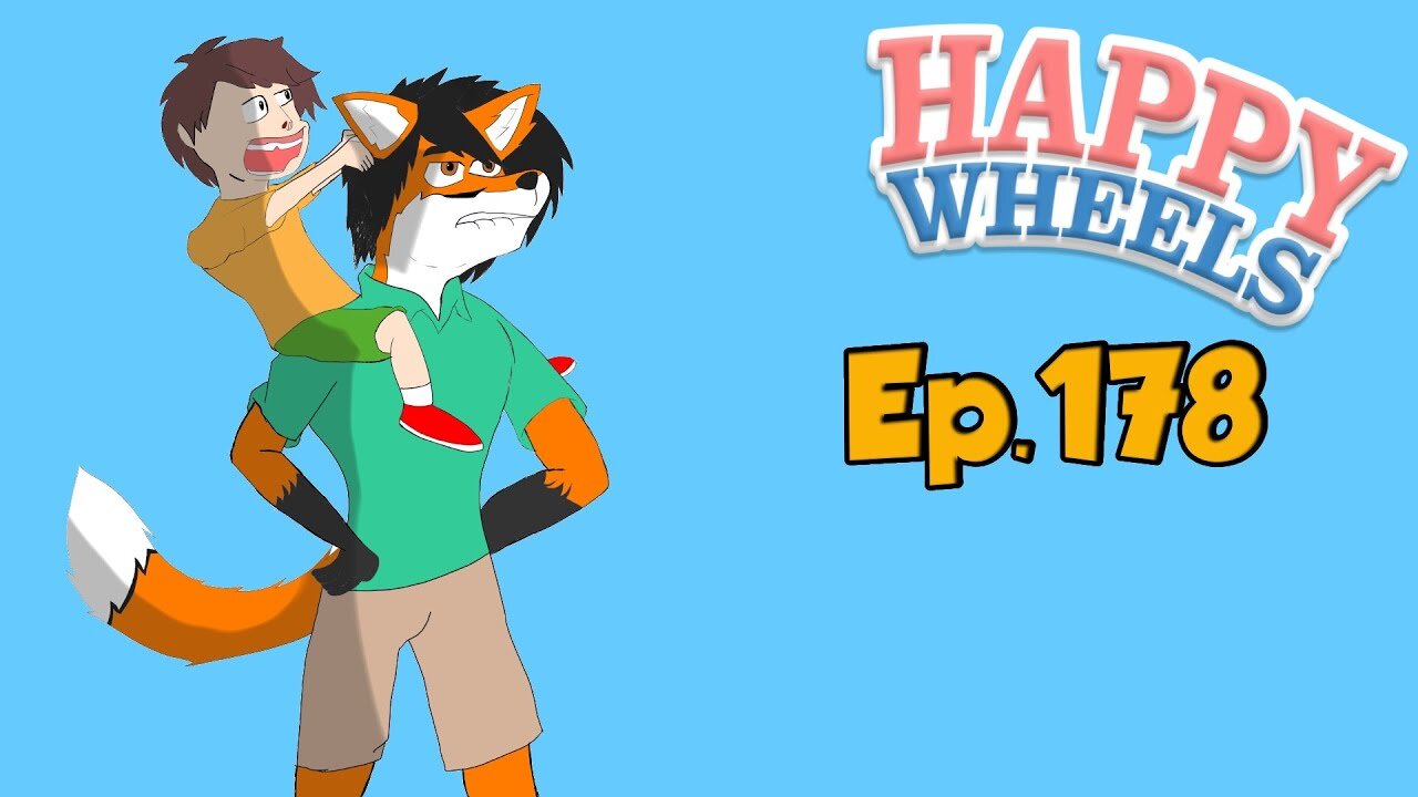 Happy Wheels[Ep.178]MINI GAME 2 Easier(quit) w/Tailsly