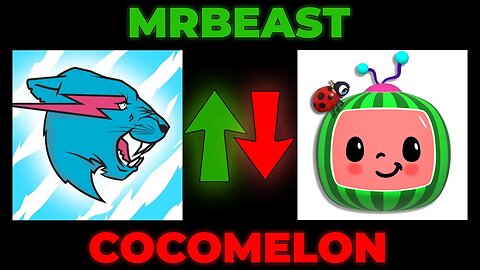 MrBeast Passed Cocomelon!