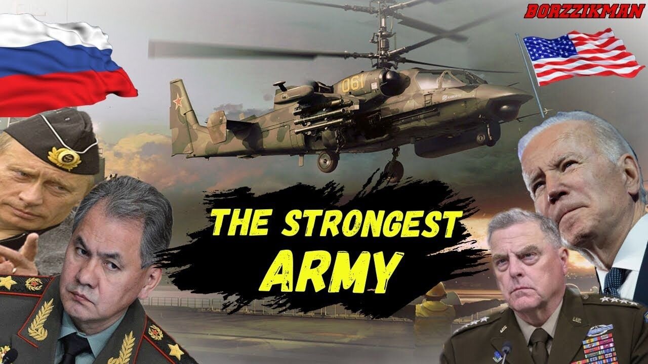 The US Is In SHOCK┃Russian Army Took The First Line In The Ranking Of The World's Strongest Armies