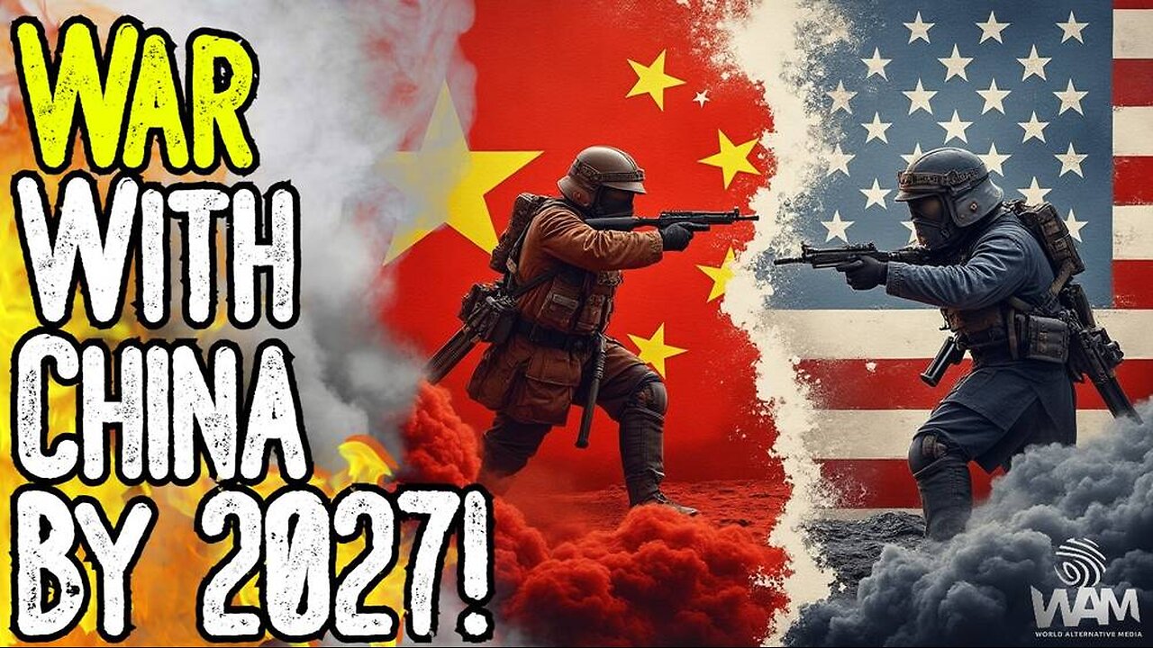 US NAVY: WAR WITH CHINA BY 2027! - As World War 3 Approaches, The BIGGEST War Of All Is Planned