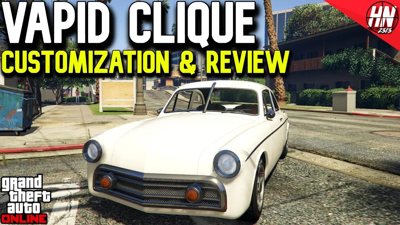 Vapid Clique Customization & Review | GTA Online