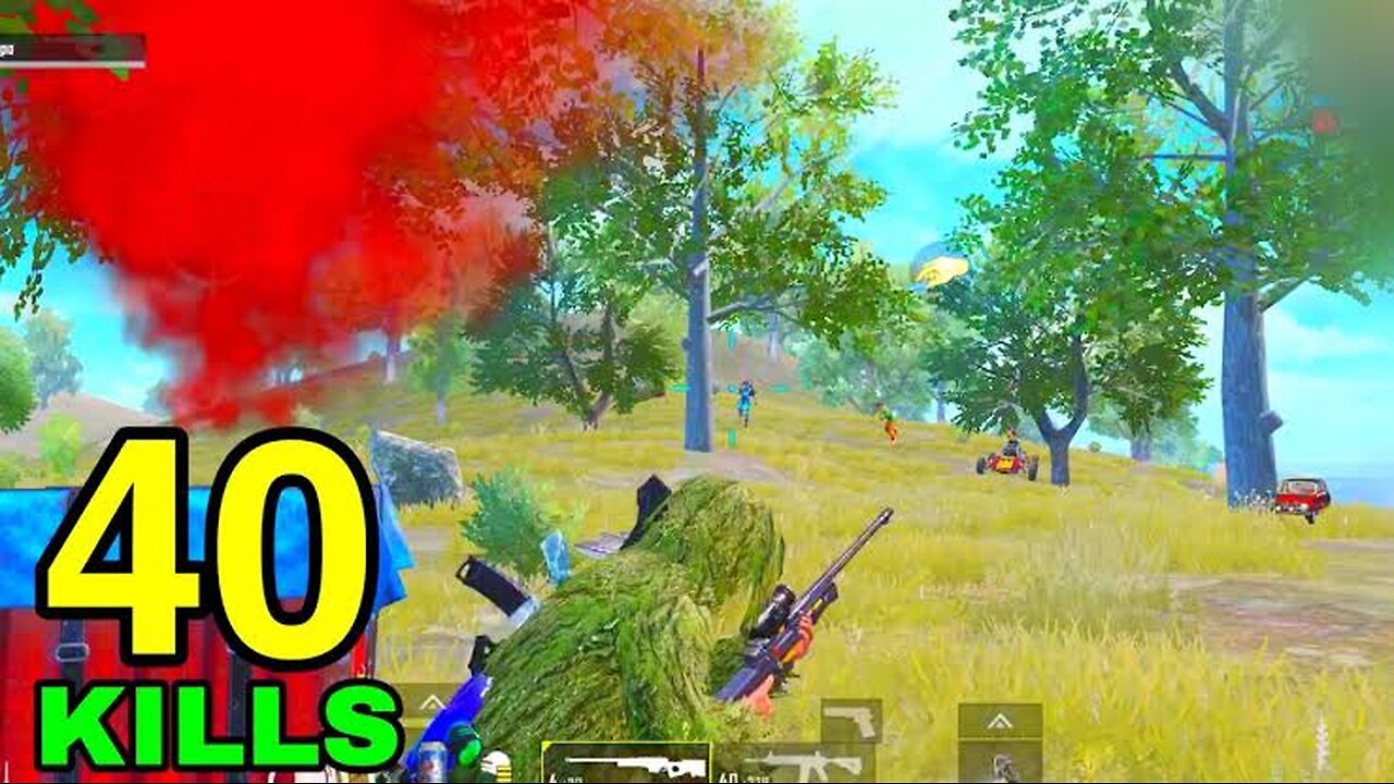 40+ Kills in One Match | Pubg Gameplay