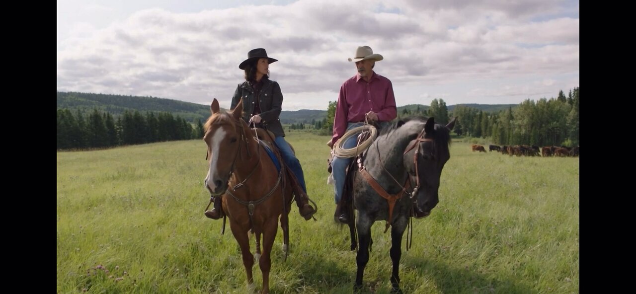 Next Spoiler: Heartland 17X08 Grandpa Jack and Lou Scene