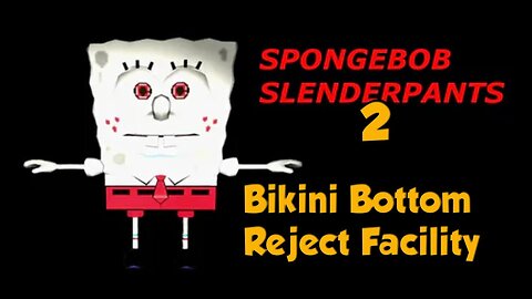 SpongeBob Slenderpants 2-Bikini Bottom Reject Facility (all 15 Golden Spatulas) w/Tailsly