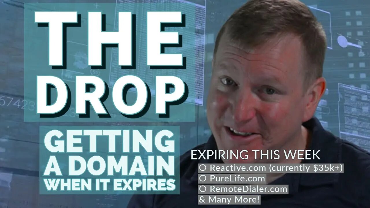 Domain Name Drops and Deleted Domains - Oct 24 - Domain To Profit - #117