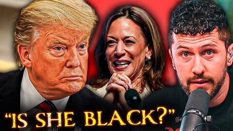 Trump's RACE CONSPIRACY About Kamala Harris is CRAZY