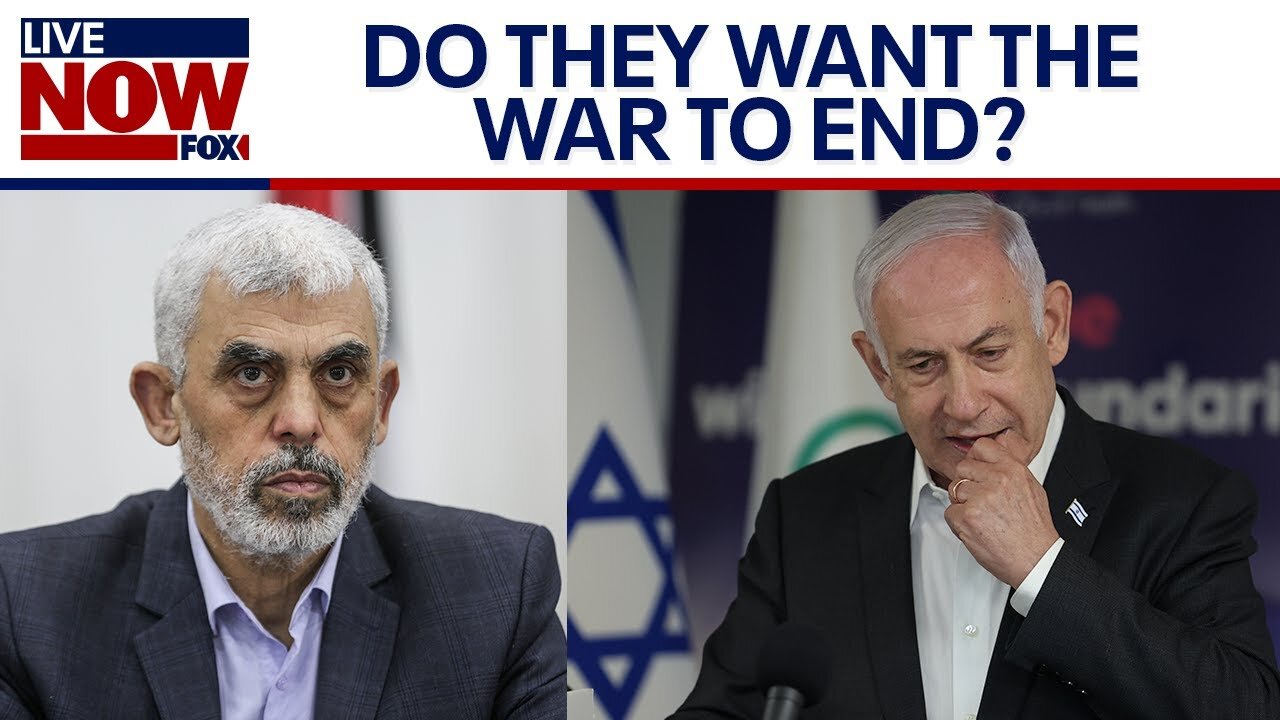 Israel-Hamas: Sworn enemies hold the key to end war in Gaza | LiveNOW from FOX