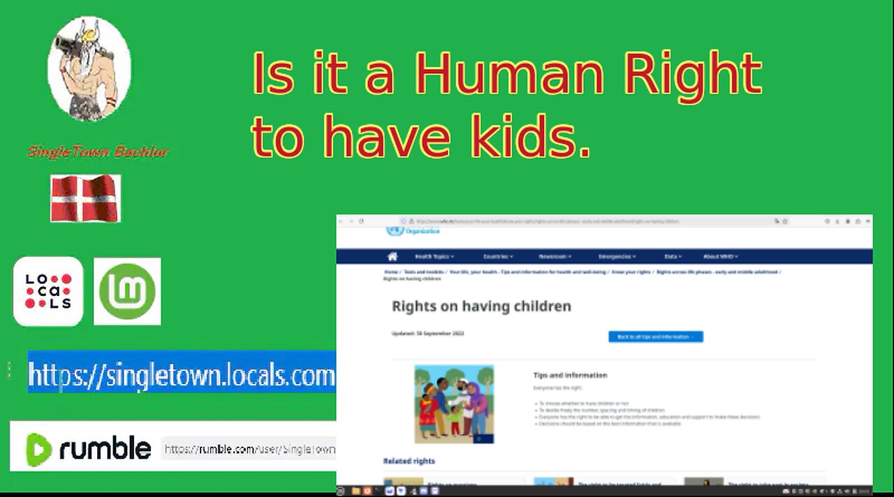 Is it a HUMAN RIGHT to have children