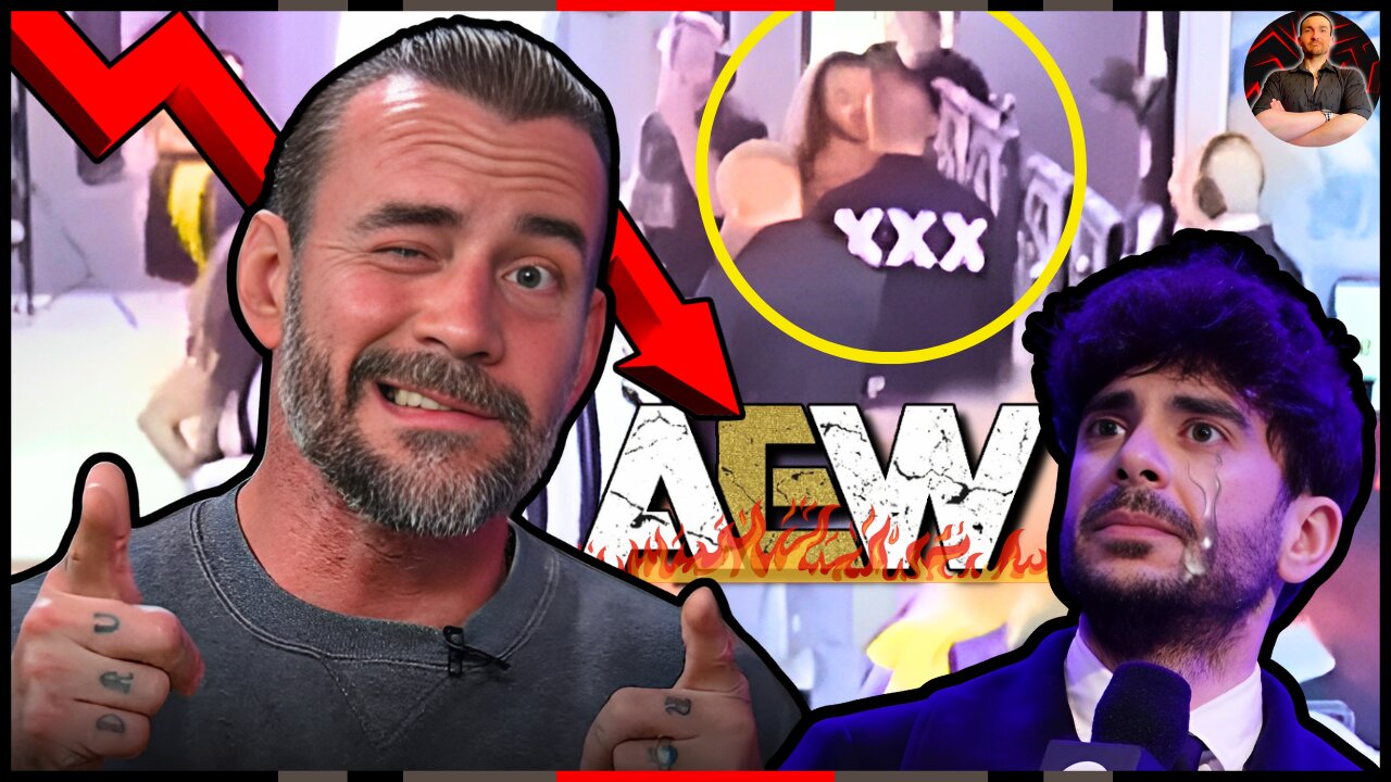 CM Punk HUMILIATES AEW One Final Time With Jack Perry All In Video!