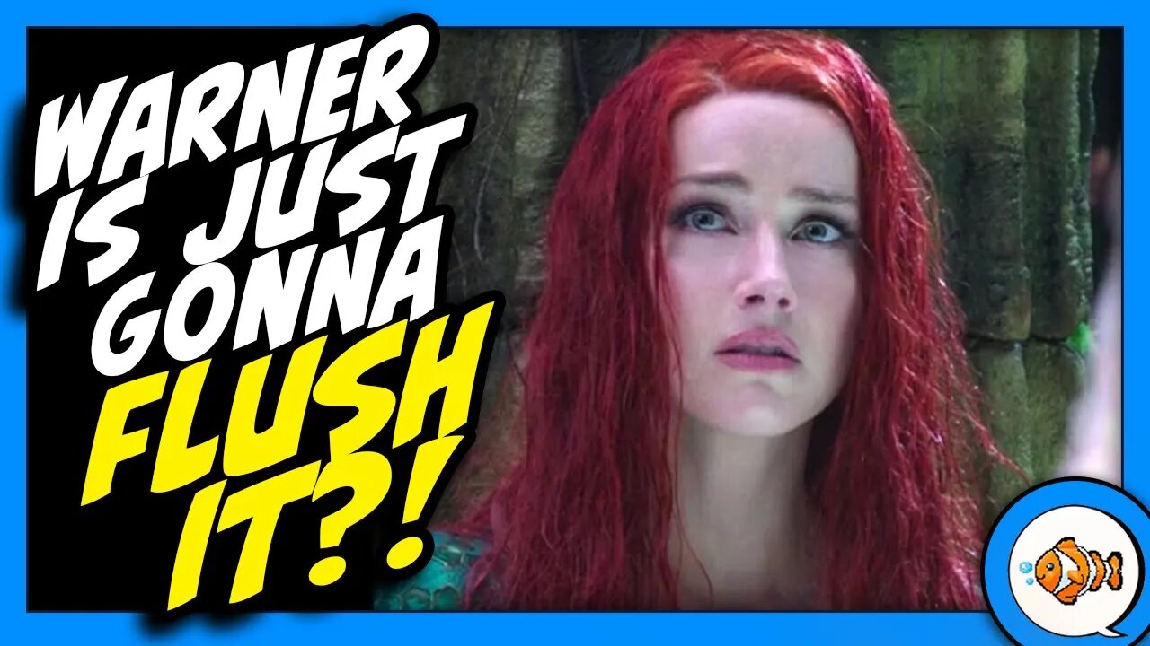 Aquaman 2 Gets ABANDONED by Warner Bros?!