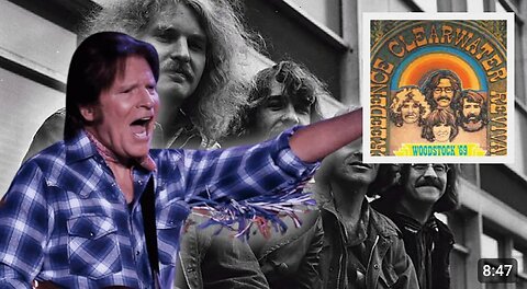 John Fogerty Says Creedence Clearwater Revival BETRAYED Him