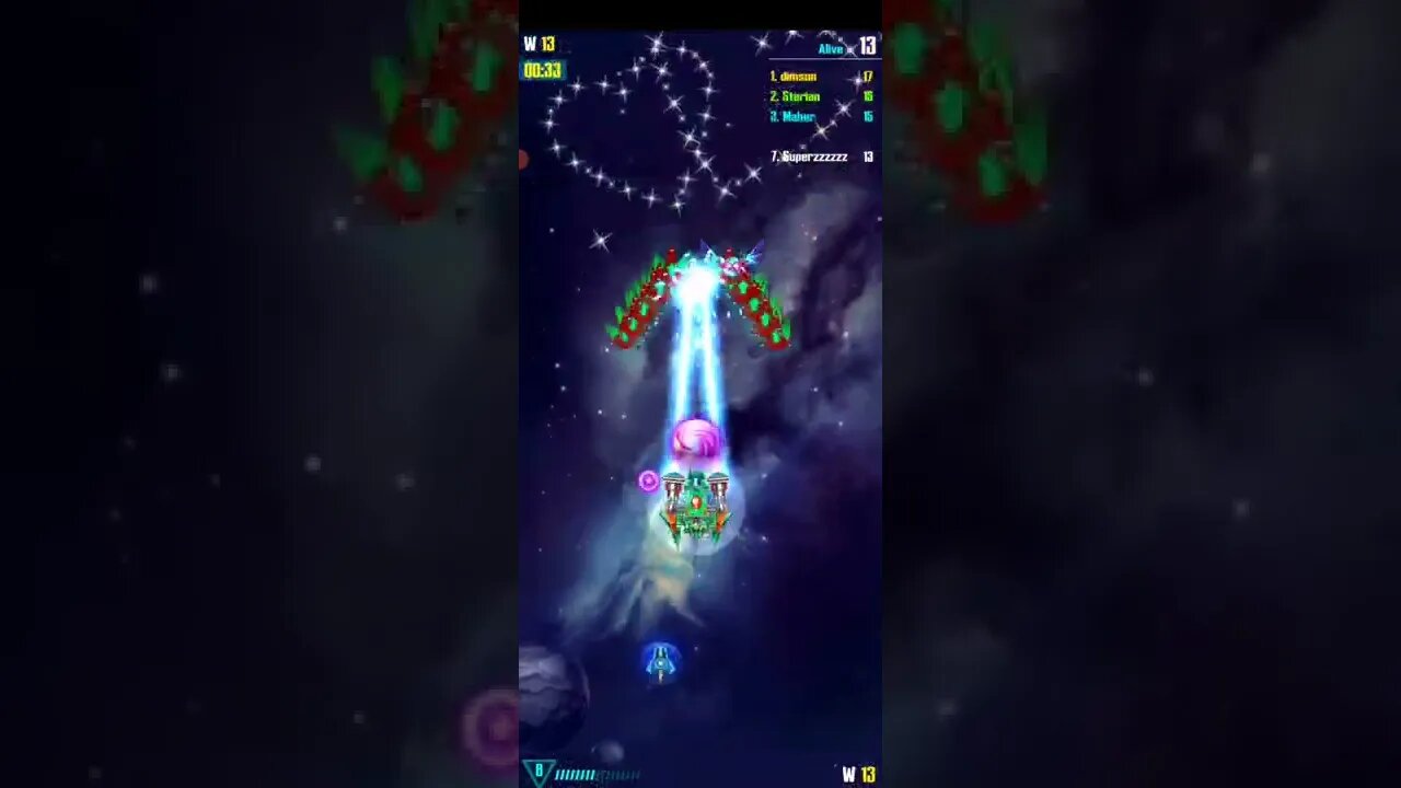GALAXY ATTACK ALIEN SHOOTER - PVP SURVIVAL 1 VS 30 (22 Feb 2022) 1st try