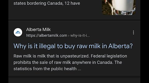 The Great Raw Milk Saga