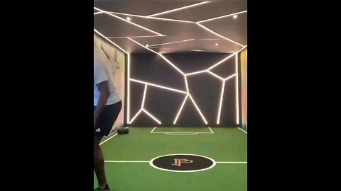 Freestyle trick football