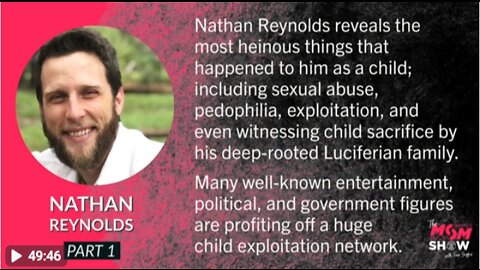 Luciferian Family Heir Nathan Reynolds Exposes Illuminati (Part 1)