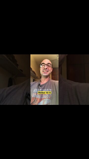 Reflexão Bíblica sobre 10:16 #shorts