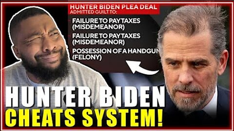 Hunter BIDENs PLEA DEAL EXPLAINED