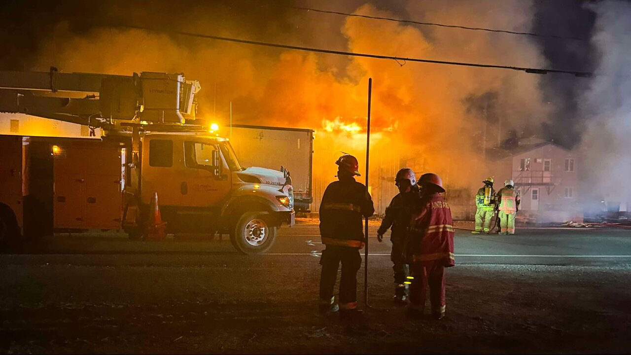 Incendie Saints Anges