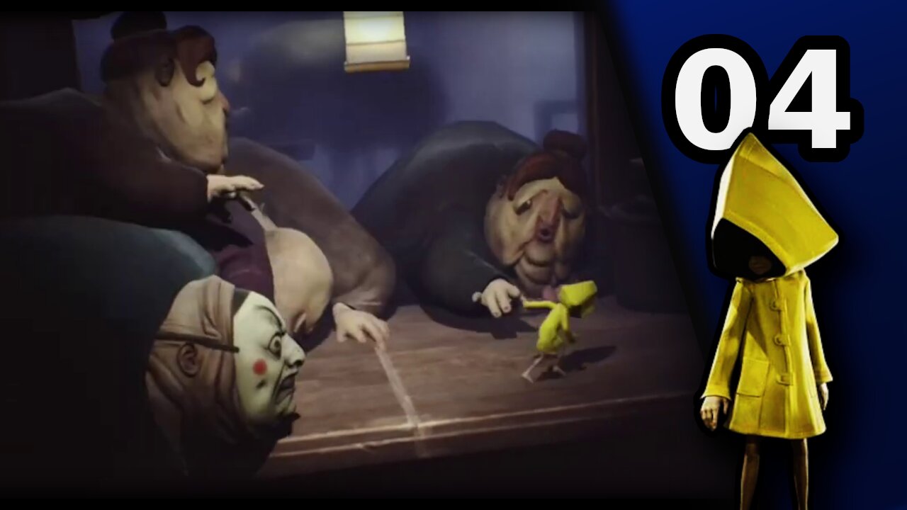 Little Nightmares 1 [4 Final] Extra Meaty People