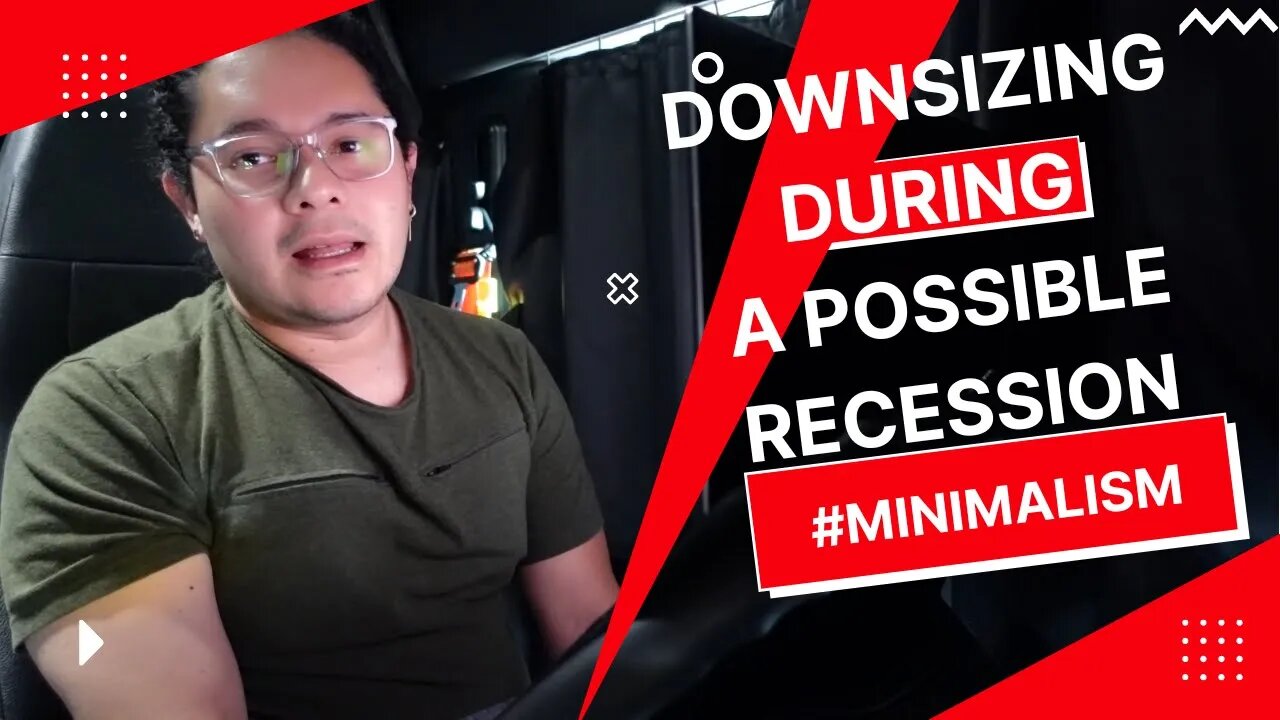 Downsizing and Minimalism During a Possible Recession | Improve Your Economic Situation