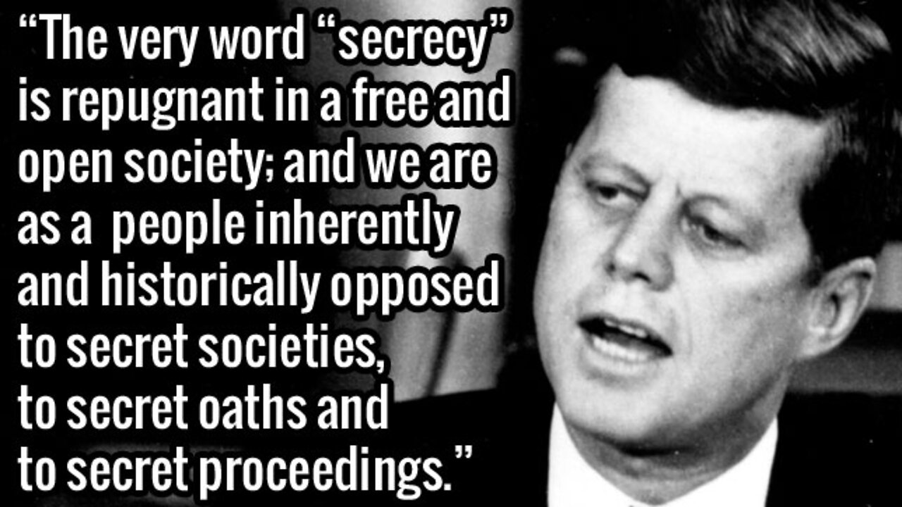 JFK's Greatest Speech