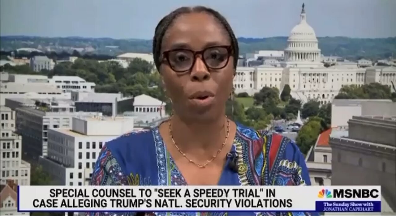 BREAKING: Did MSNBC guest just call for President Trump to be “shot”?