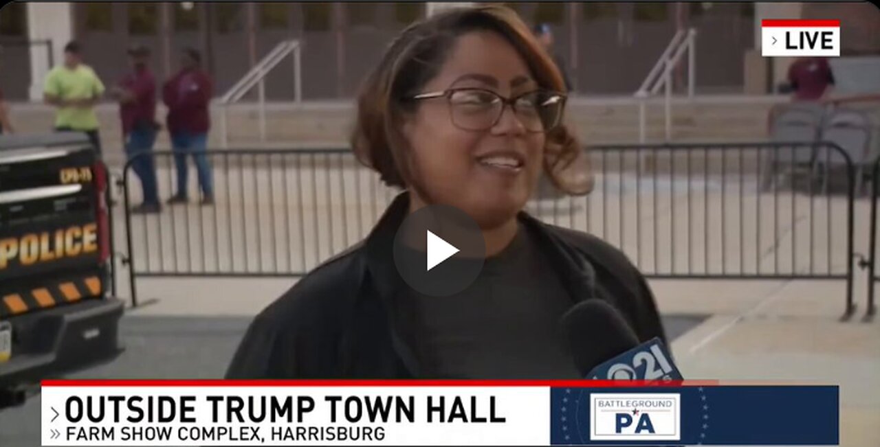 Lifelong Democrat says she’s voting for President Trump now after the last four years...