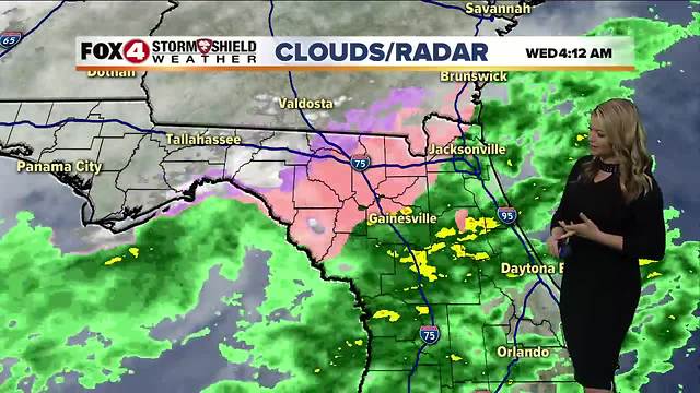 Florida braces for unusual winter storm that may bring snow