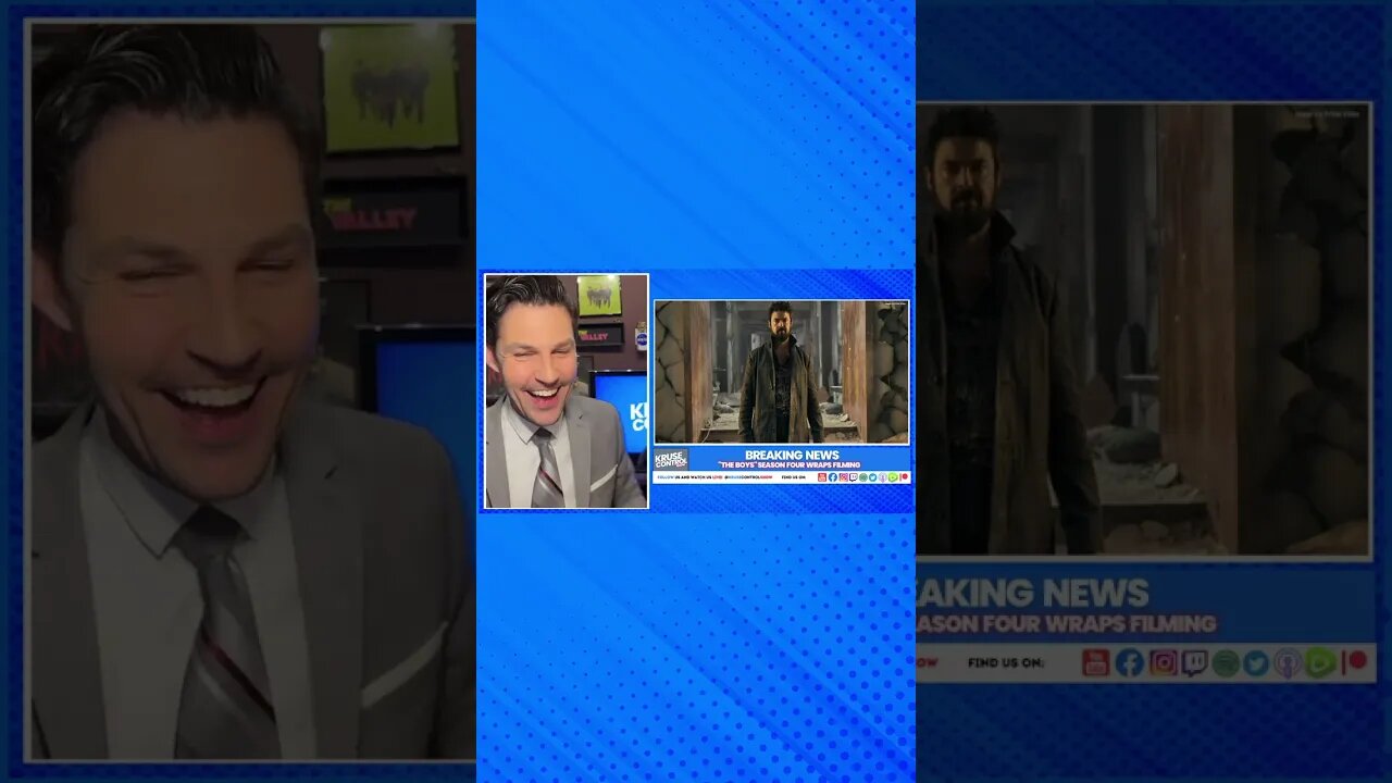 The Boys Wraps Filming!