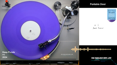 Deep Purple ) =1 ) 2024 (Purple Vinyl)