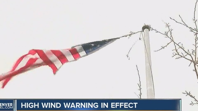 Windy conditions prompt warnings as damage racks up