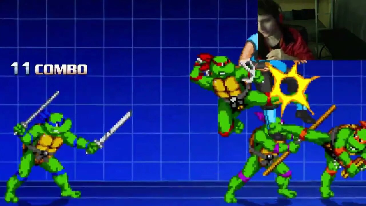 Teenage Mutant Ninja Turtles Characters (Leonardo And Raphael) VS Sub-Zero In A Battle In MUGEN