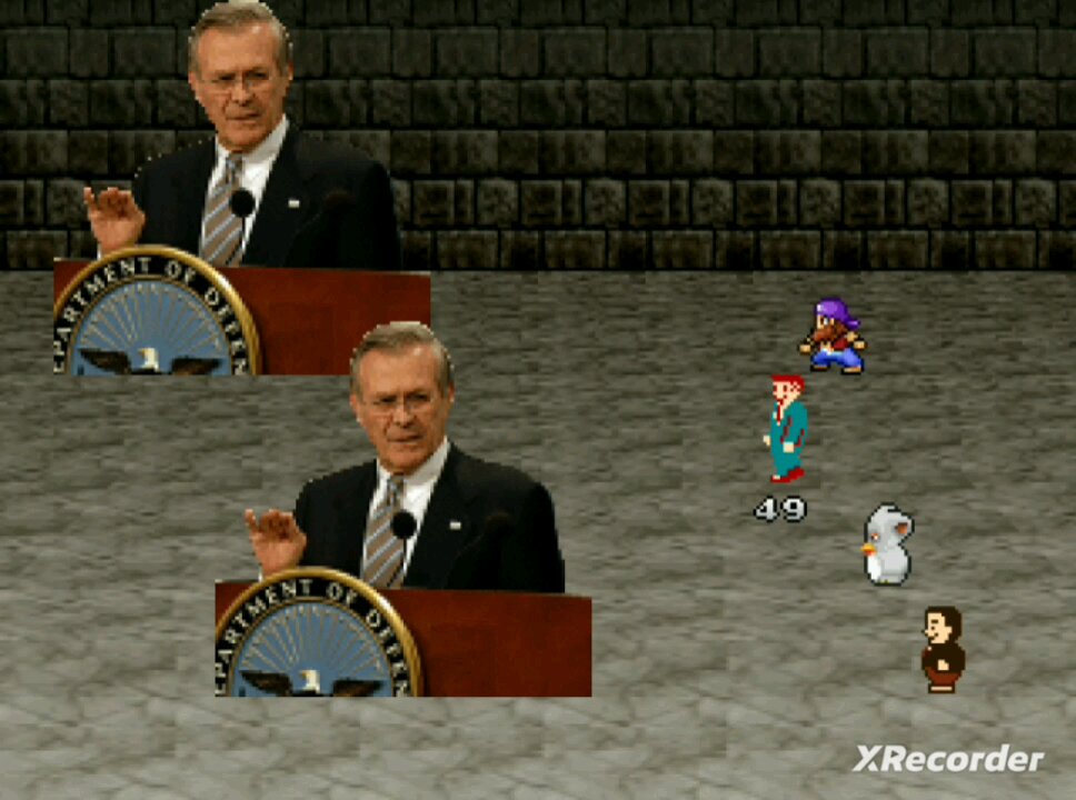 vs Donald.H Rumsfeld×3 (DameFrontier