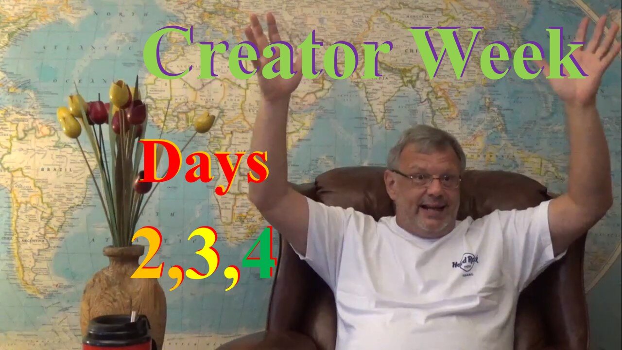 Genesis 1 — Days 2, 3 & 4