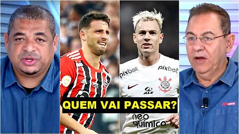 "PODE TER CERTEZA! VOCÊ VAI VER! O Corinthians contra o São Paulo vai..." VEJA DEBATE sobre a SEMI!