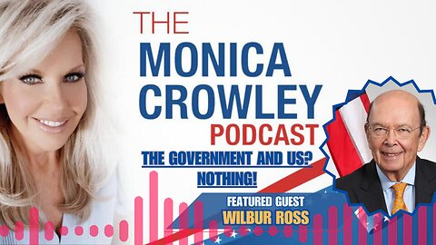 The Monica Crowley Podcast: The Government and Us? Nothing!