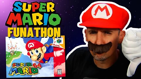 This Game is MADNESS | Mario Funathon