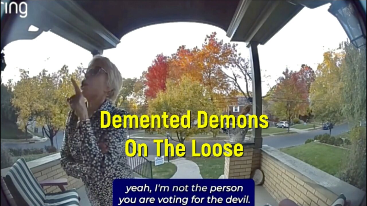 This Is Them 👿 So Post A Copy Of The Rights Of Exorcism Under That Cross On Your Front Door