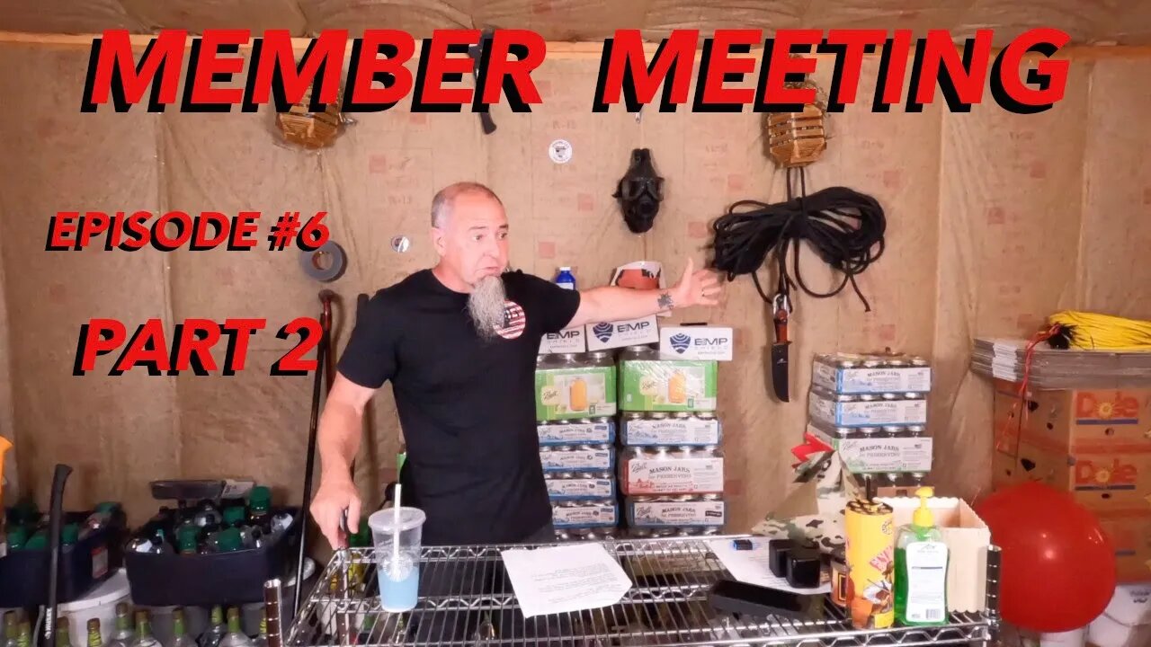 Member Meeting #6 pt 2 #podcast #podcastclips #farm #homestead #prepper #seeds #planting #farmlife